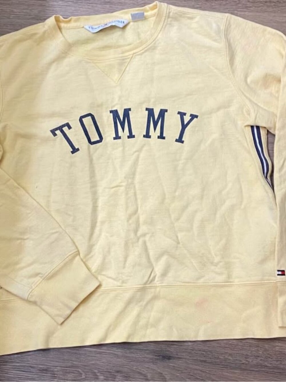 Vintage 1990s Tommy Hilfiger Jeans Crewneck Sweatshirt Size Large